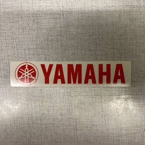 Yamaha klisterm�rke 140x30mm