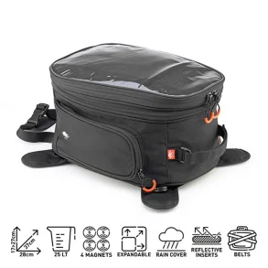Kappa magnet tanktaske 25liter