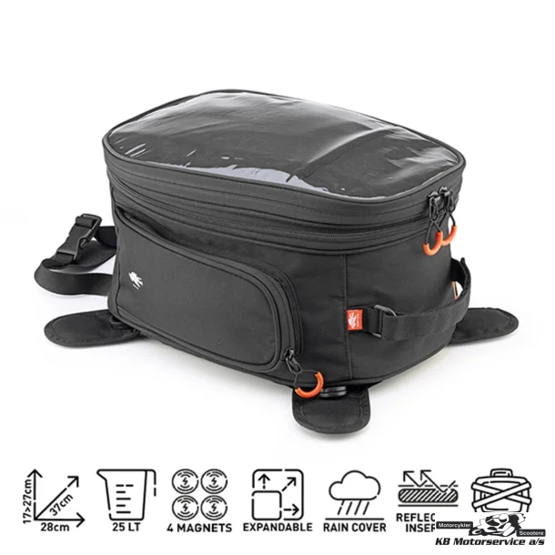 Kappa magnet tanktaske 25liter