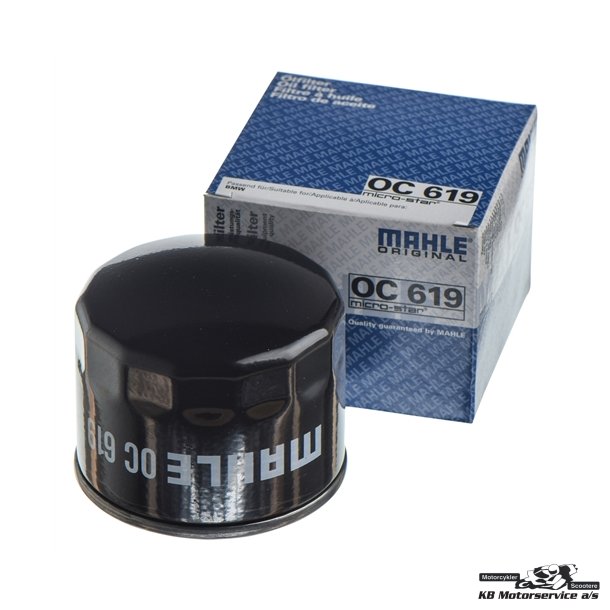 Mahle OC1824 Oliefilter BMW F modeller (OF619)