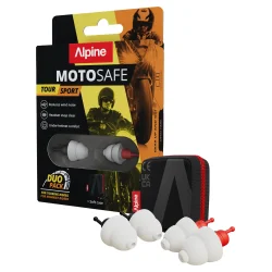 Alpine Motosafe Pro �repropper. Sport og Tour (2 s�t)
