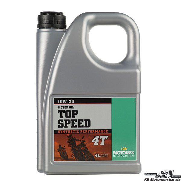 Motorex Top Speed 10W40 4L motorolie