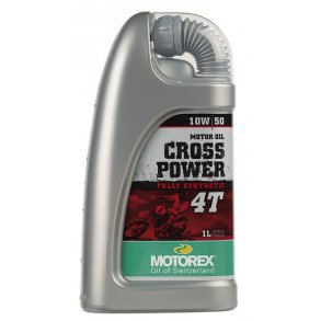 Motorex CrossPower4T 10W50 1L motorolie