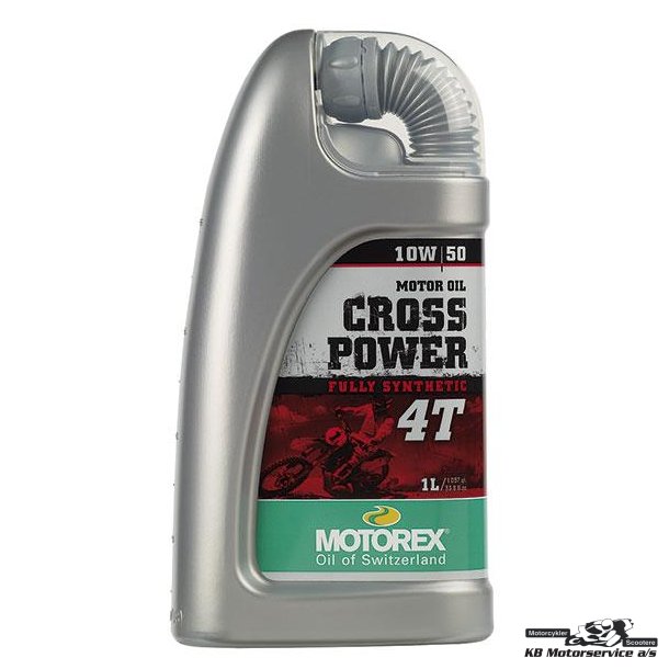 Motorex CrossPower4T 10W50 1L motorolie