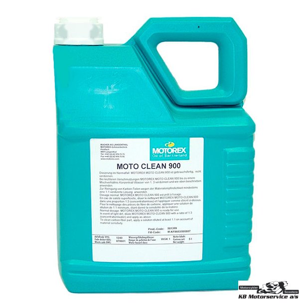 Motorex Moto Clean 5L