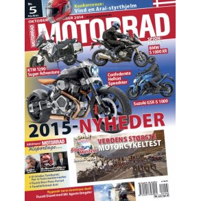Motorrad nr. 5 2014 Dansk udgave