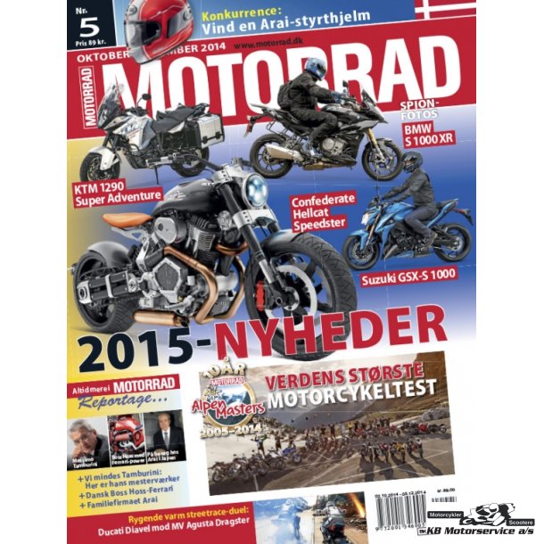 Motorrad nr. 5 2014 Dansk udgave