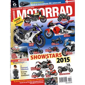 Dansk Motorrad nr. 6 2015