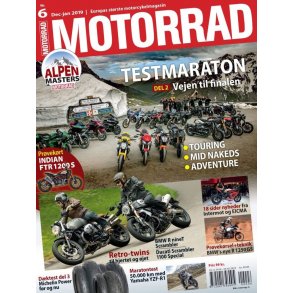 Dansk Motorrad nr. 6 - 2018
