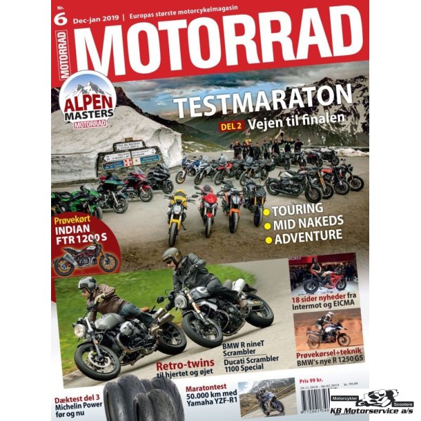 Dansk Motorrad nr. 6 - 2018