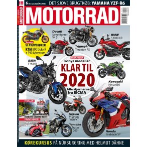 Dansk Motorrad nr. 6 - 2019