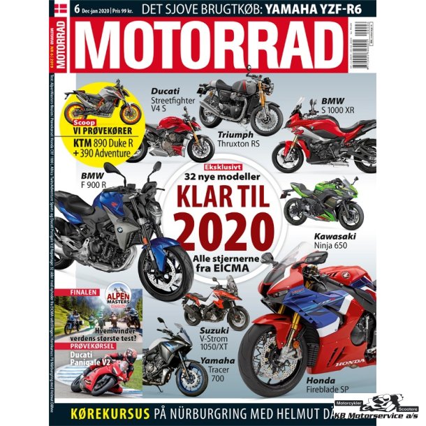 Dansk Motorrad nr. 6 - 2019