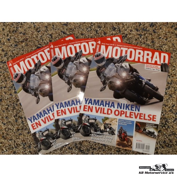 Dansk Motorrad nr. 4 - 2018