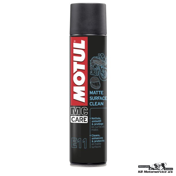 Motul plejemiddel til matte overflader. 400ml