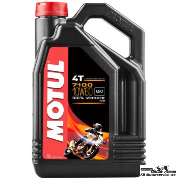 Motul 7100  10W60 Fuldsyntetisk Motorolie 4L
