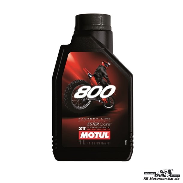 Motul 800 2-taktsolie Fuldsyntetisk 1liter