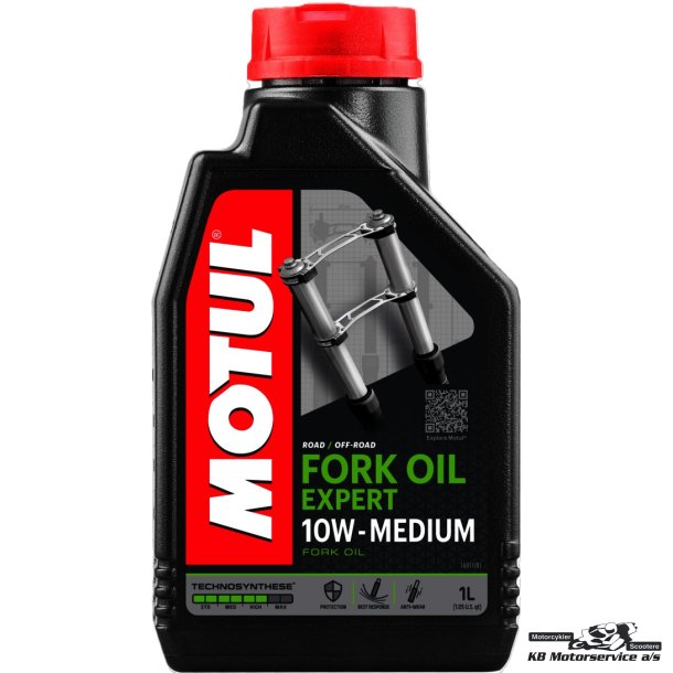 Motul Expert 10W forgaffelolie 1 liter