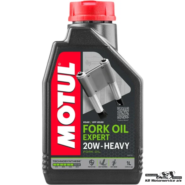 Motul Expert 20W forgaffelolie 1 liter