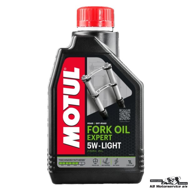 Motul Expert 5W forgaffelolie 1 liter
