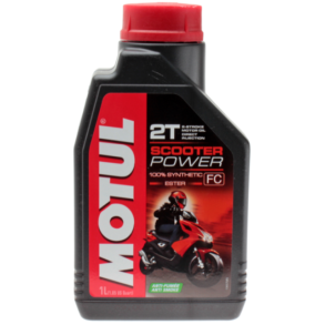 Motul Scooter 2T olie fuldsyntetisk 1 liter