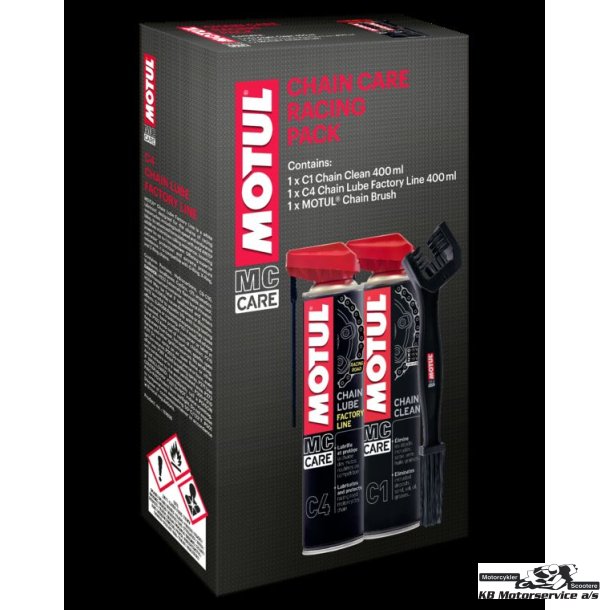 Motul vedligeholdelseskit k�de