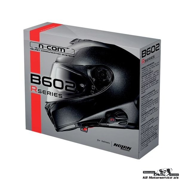 N-Com B602 Bluetooth samtaleanlg Nolan. Singel