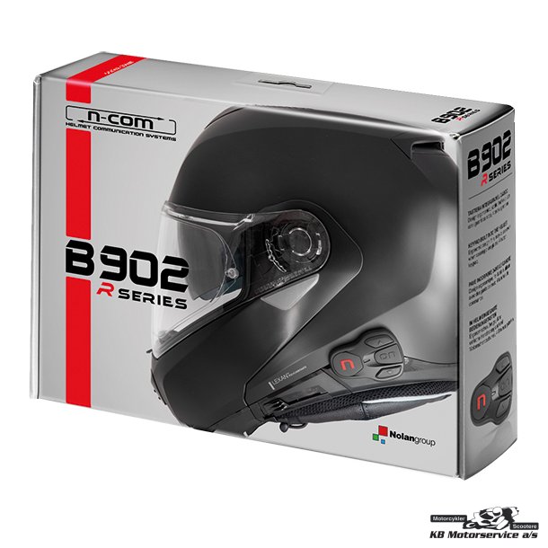 N-Com B902 R bluetooth samtaleanlg