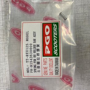 PGO fjeder h�jre side ved gren