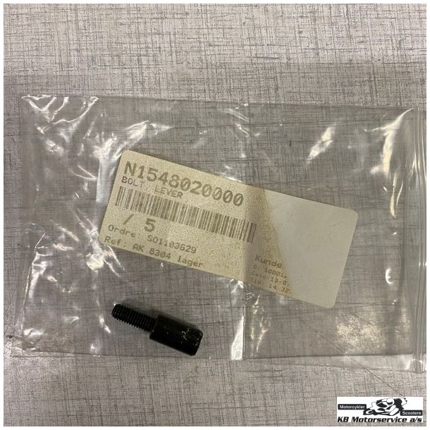 PGO Bolt ved venstre greb