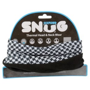 Oxford halsrr med Fleece Dog Tooth