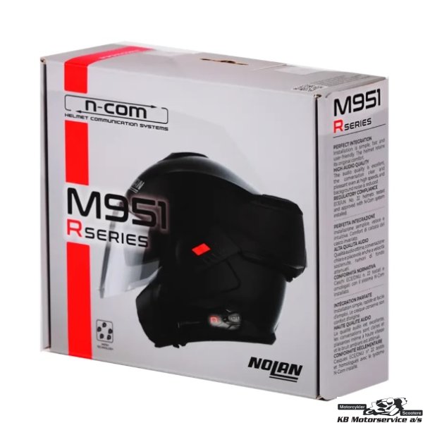 N-Com B951 R samtaleanlg med mesh