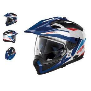 Nolan N70-2X Stunner Metal White 26