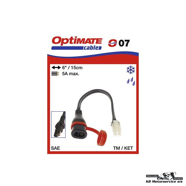 Optimate TM til SAE connector