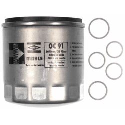 Mahle Oliefilter OC91. K og R modeller
