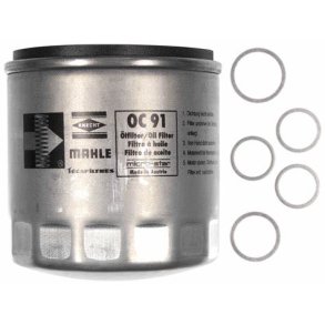 Mahle Oliefilter OC91D. K og R modeller