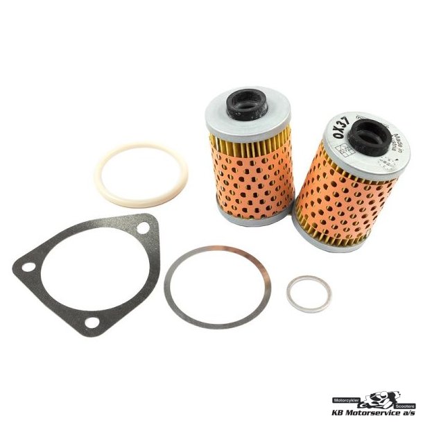 Mahle OX37D Oliefilter  BMW
