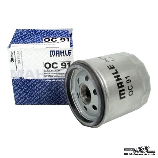 Mahle Oliefilter OC91. K og R modeller