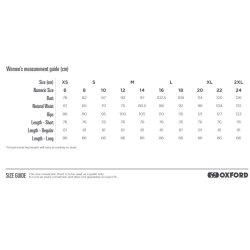 Oxford Kevlar Super Leggings 2.0 Lady stretch. Kort benlngde 28"