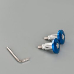 Oxford styrender Bar Ends 2 Bl