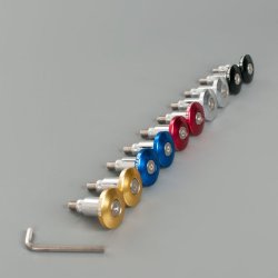 Oxford styrender Bar Ends 2 Bl