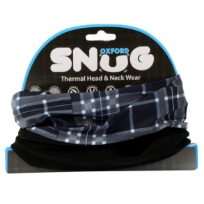 Oxford halsrr med Fleece. Tartan