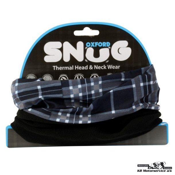 Oxford halsrr med Fleece. Tartan