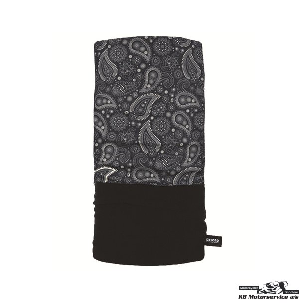 Oxford halsrr med Fleece. Paisley