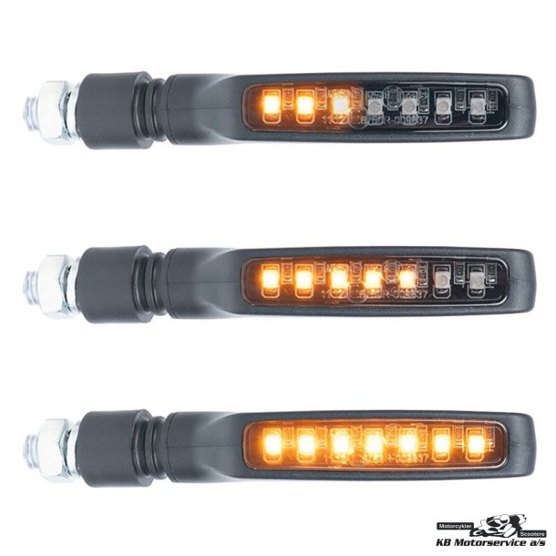 Oxford NightGlider led blinklys lbende
