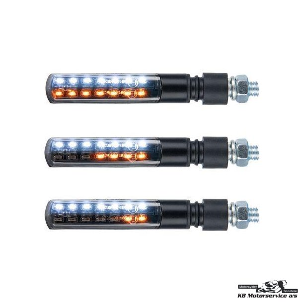 Oxford Nightslider led blinklys med krelys,