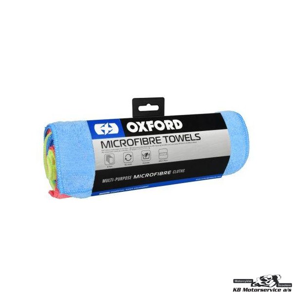 Oxford Microfiber Pudseklude, 6 stk