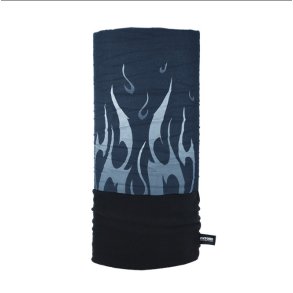 Oxford halsrr med Fleece. Flame