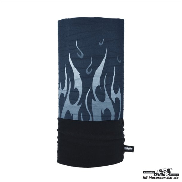 Oxford halsrr med Fleece. Flame