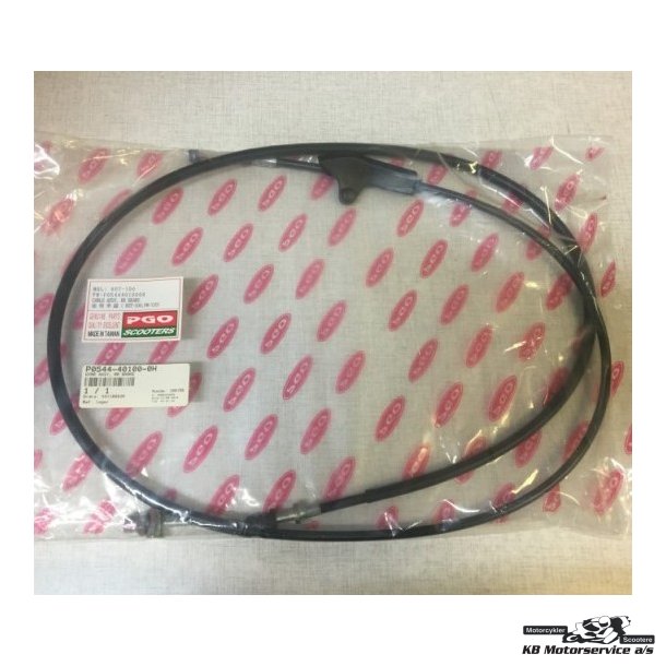 PGO bagbremsekabel. Hot50/BigMax m.fl