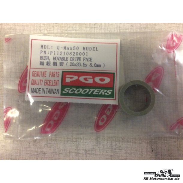 PGO begrnser Ring 8mm t/30km 